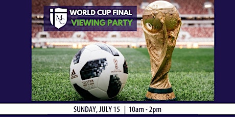 World Cup Final Viewing Party primary image
