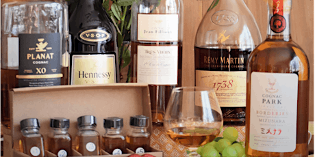Premium cognacs online tasting – enjoy and compare – Special Valentine’s