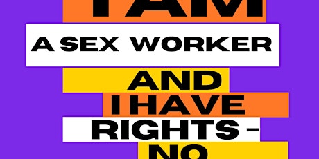 Einladung Webinar "I am a sex worker and I have rights - no matter what!" primary image
