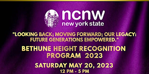 49th Annual Bethune-Height Recognition Program