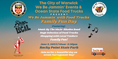 We Be Jammin' with Food Trucks Family Fun Day primary image