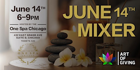Networking Mixer at One Spa Chicago