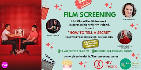 IGHN Film Screening Series - How To Tell A Secret primary image