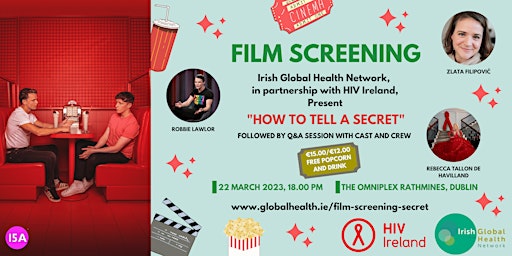 IGHN Film Screening Series - How To Tell A Secret