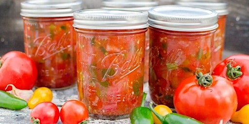 Home Food Preservation: Salsa Class primary image