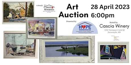 Haven Ministries Art Auction
