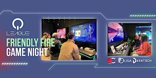 Monthly 'Friendly Fire' Game Night @ Microsoft Experience Center