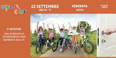 Open d'or - Una giornata di divertimento per bambini e adulti! 2a edizione Open d'or - Una giornata di divertimento per bambini e adulti! 2a edizione