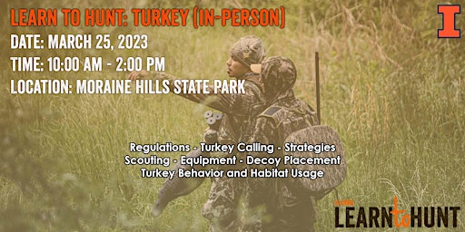 Learn to Hunt: Turkey (In-person)