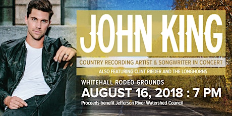 John King In Concert (Whitehall)