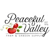 Logótipo de Peaceful Valley Farm & Garden Supply Grass Valley