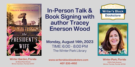 In Person Book Signing with Tracey Enerson Wood