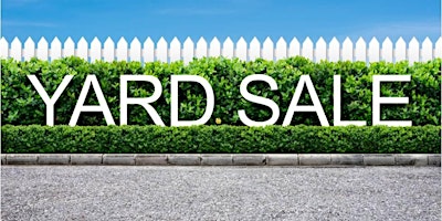 UTICA NY World's Largest Yard Sale  June 8th 2024  8:00am-3:00pm  primärbild