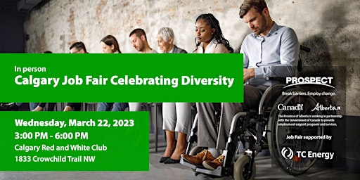 2023 Calgary Job Fair Celebrating Diversity