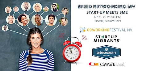 Speed Networking M-V: Start-up trifft KMU - Mit der Himmel der Möwen!
