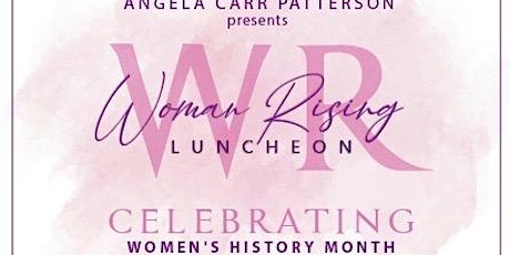 Woman Rising Luncheon