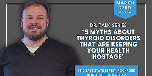 5 Myths About Thyroid Disorders That Are Keeping Your Health Hostage
