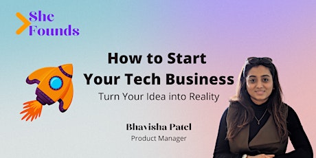 How to start a tech business - turn your idea into reality