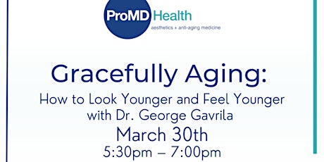 Gracefully Aging: Dr. George Gavrila, ProMD Health at National Polo Center