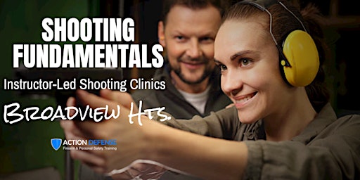 Primaire afbeelding van Shooting Fundamentals:  Instructor-Led Shooting Clinics BROADVIEW HTS