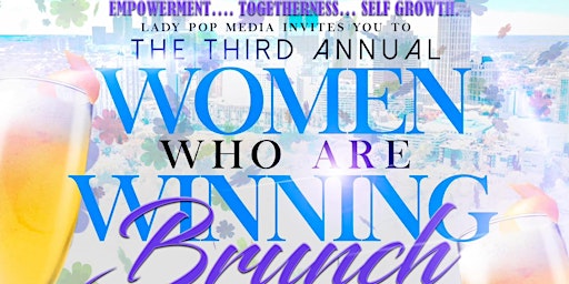 The Third Annual Women Who Are Winning Brunch
