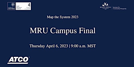 Map the System: MRU Campus Final 2023