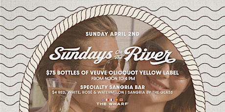 Sundays On The River at The Wharf Miami!