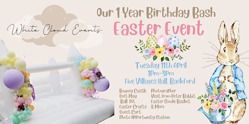 White Cloud Events Easter Bash