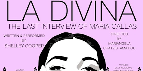 La Divina: The Last Interview of Maria Callas