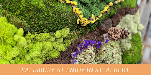 Moss Art Workshop | Salisbury at Enjoy | St. Albert