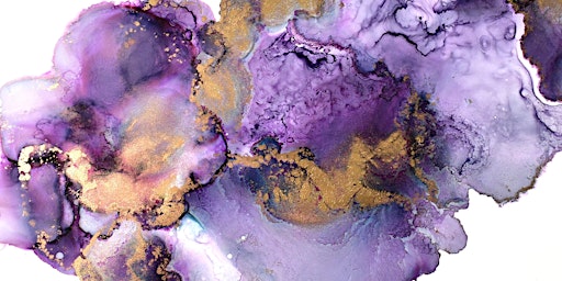 Introduction to the Magic of Alcohol Ink Painting -  Art Class / Workshop