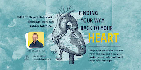 Finding Your Way Back To Your Heart (with Jeff Vanderstelt)