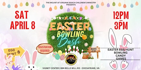The Mount at Virginia Beach Easter Bowling Bash