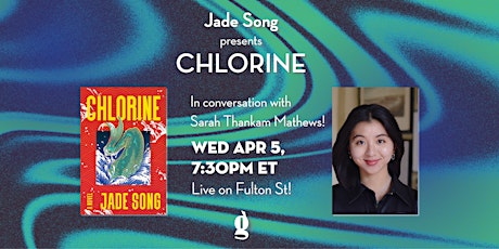 Live on Fulton St.: Jade Song & Sarah Thankam Mathews