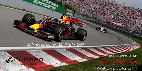 Hubneo VR Lab - F1 Racing Track Day, British Grand Prix primary image