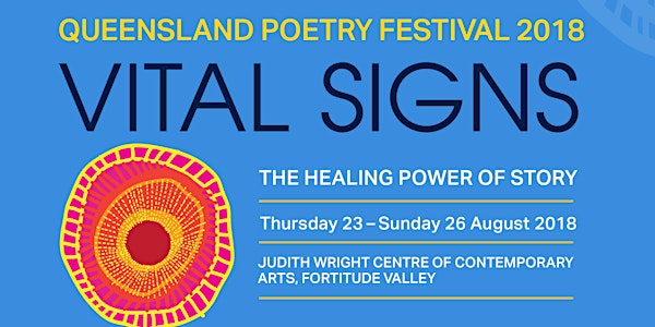 2018 Queensland Poetry Festival: Program Launch