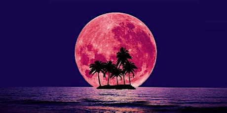 Full Pink Moon and Sunset Paddle and Party (Kayak and SUP)
