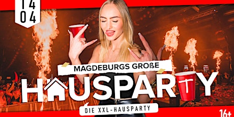 Imagem principal do evento Magdeburgs größte Hausparty! | Festung Mark | 14.04.23