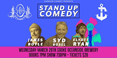 Stand Up Comedy at Sooke Oceanside Brewery