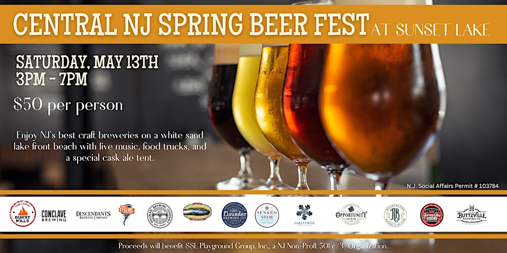 uitroepen mengsel Woordvoerder Central NJ Spring Beer Festival Tickets, Sat, May 13, 2023 at 3:00 PM |  Eventbrite