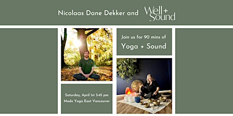 Yin Yoga + Sound Bath Vancouver