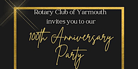 Rotary's 100th Anniversary Party
