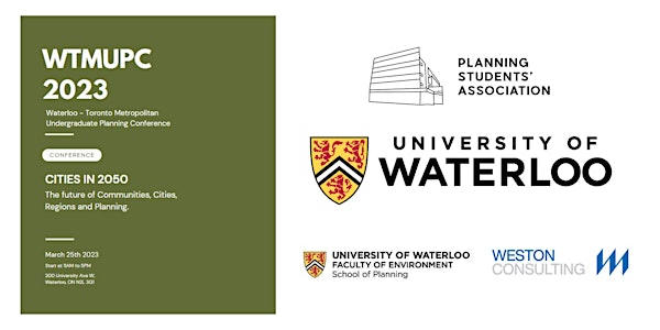 WTMUPC Conference - Cities in 2050