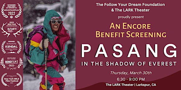 PASANG: In the Shadow of Everest | An Encore Benefit Screening