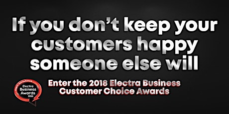 Customer Choice Awards - ENTER NOW primary image
