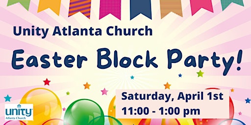 Easter Block Party
