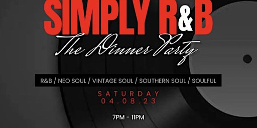 Simply R&b - The dinner party