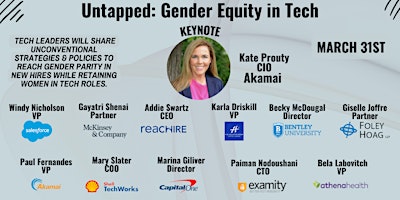 Untapped: Building a Roadmap to Gender Equity in Tech