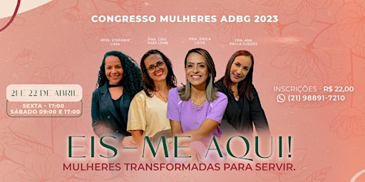 Congresso de Mulheres ADBG