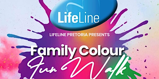 Lifeline Pretoria Family Colour Funwalk